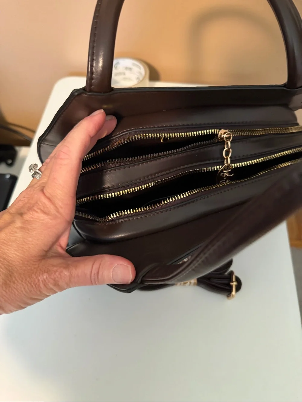 N/A stylish burgundy